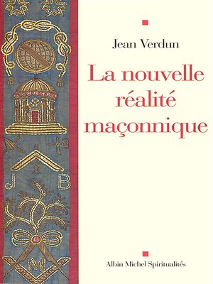 cover image of La Nouvelle réalité maçonnique